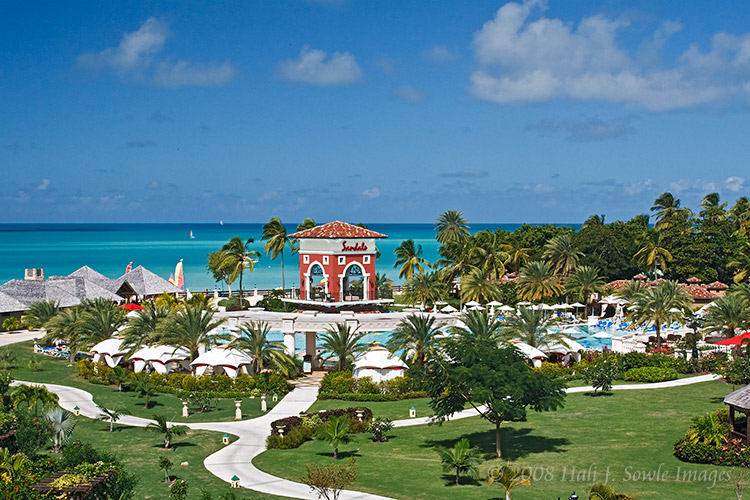 2008_12_14_SandalsAntigua-2.jpg - The view from our room during the day, and quite a nice view it was!