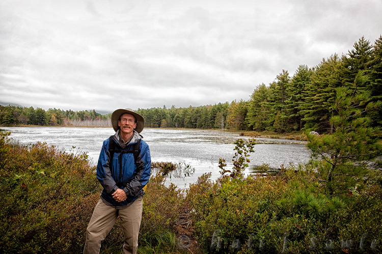 2011_09_21_AcadiaNP-10072-Edit-Edit750.jpg - Acadia National Park has 45 miles of rustic carriage roads.  The creation of these was a gift from John D. Rockefeller, Jr, the famed philanthropist who wanted to be able to travel into the heart of the island by horse and carriage.   In all of our trips up to the park this was our longest walk on the carriage trails.