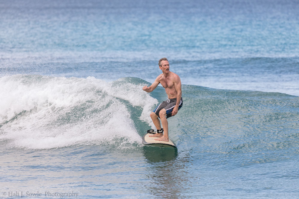 2016_11_Barbados-10801-Edit1000.jpg - Mike was able to rent a board for a day and took advantage of the swell at Sandy Lane break.