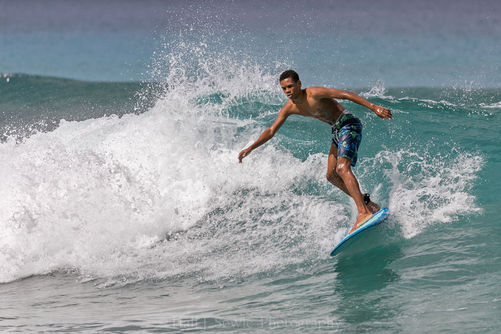 2016_11_Barbados-10938-Edit1000.jpg - Another one of the local surfers, this young man could really cut it up as well.