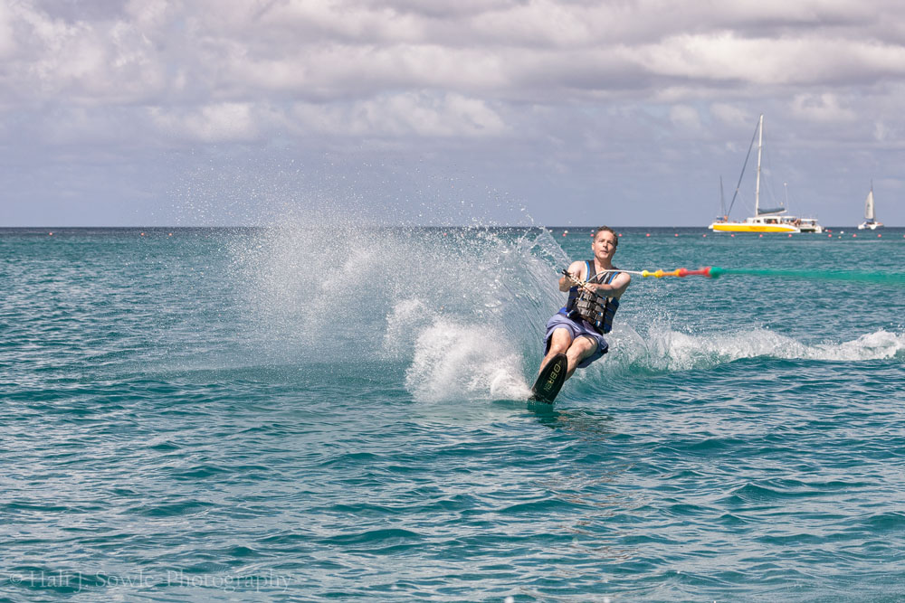 2016_11_Barbados-13883-Edit1000.jpg - Steve having fun water skiing.  He too was a great skiier.