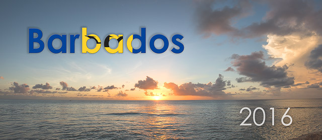 Intro.jpg - We were looking for a Caribbean get-away in late November to celebrate some unnamed person's double-nickel b-day.&nbsp;&nbsp;We often do the Sandals thing, but (for one reason or another) we decided to try this new place we had heard about in Barbados.&nbsp;&nbsp;Hali had never been there, and I hadn't been there in decades.&nbsp;&nbsp;We didn't know what to expect, but we were excited to try a new place!  We spent a lovely 2 weeks at "The Club, Barbados", and we really enjoyed it.&nbsp;&nbsp;We had mostly very nice weather, with a short but intense break of heavy rain in the middle.&nbsp;&nbsp;There was water skiing, and snorkeling, and many long beach walks.&nbsp;&nbsp;We even watched a baby sea turtle emerge from the sand!  The food and drinks were very good, and the people at the resort were really wonderful.&nbsp;&nbsp;This was just a relaxing trip for us, but we did bring a camera or two.&nbsp;&nbsp;We hope hope you enjoy the pictures.  Happy trails,&nbsp;&nbsp;Mike & Hali