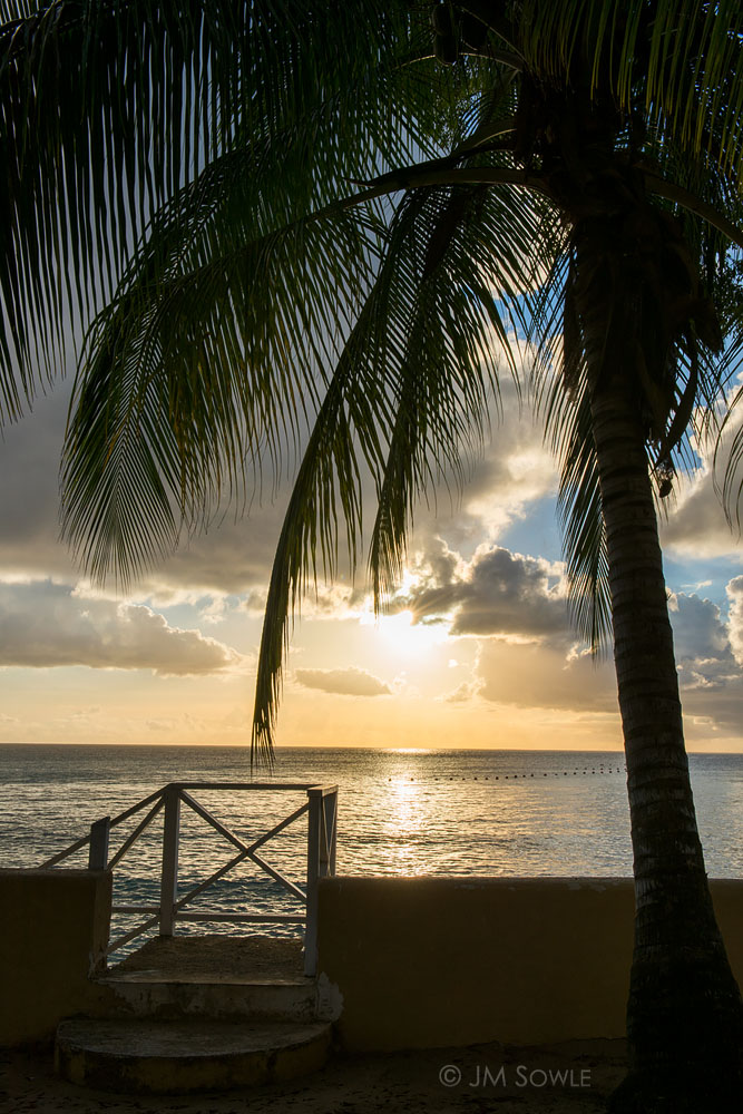 _JMS0089A.jpg - In our wandering around for a scenic sunset location, we hit upon this spot at the resort next door.