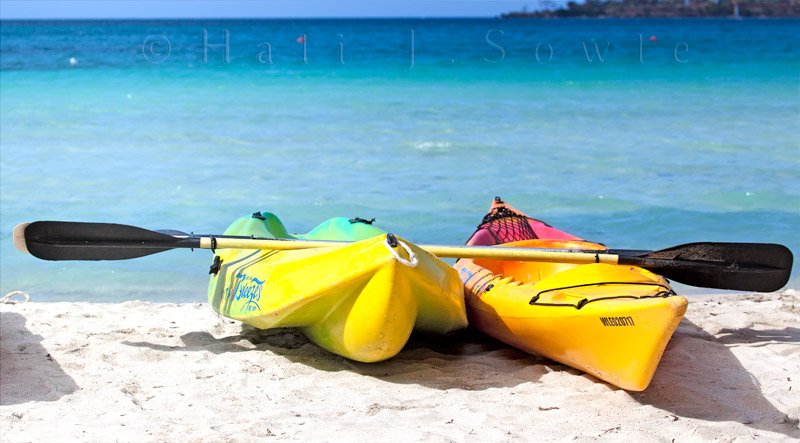 2011_01_20_BreezesGrande-10360-Edit750.jpg - Pair of Kayaks at the resort