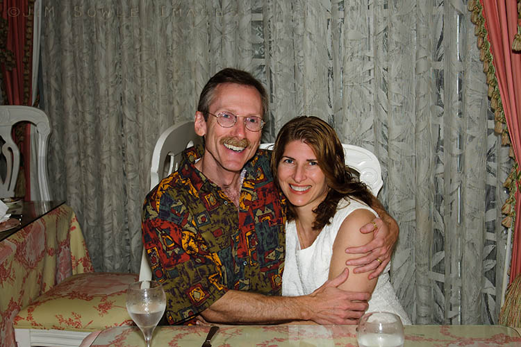 _MIK0013A.jpg - This is a shot a fellow guest snapped while we were at dinner in the very pleasant French restaurant.