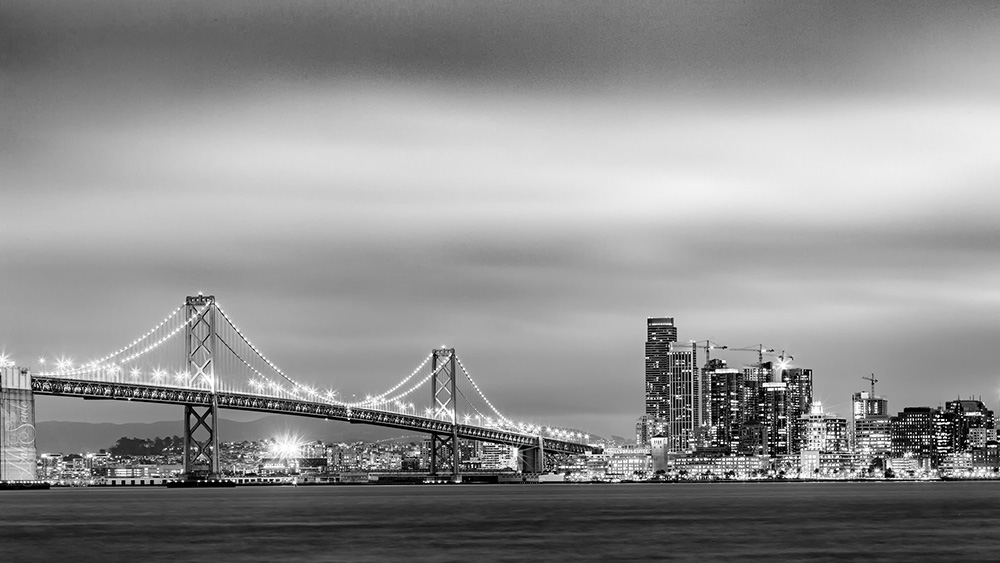 2015_05_California-10827-SEP-Edit1000.jpg - The Bay Bridge from Treasure Island.  It was a cold, windy and cloudy night.
