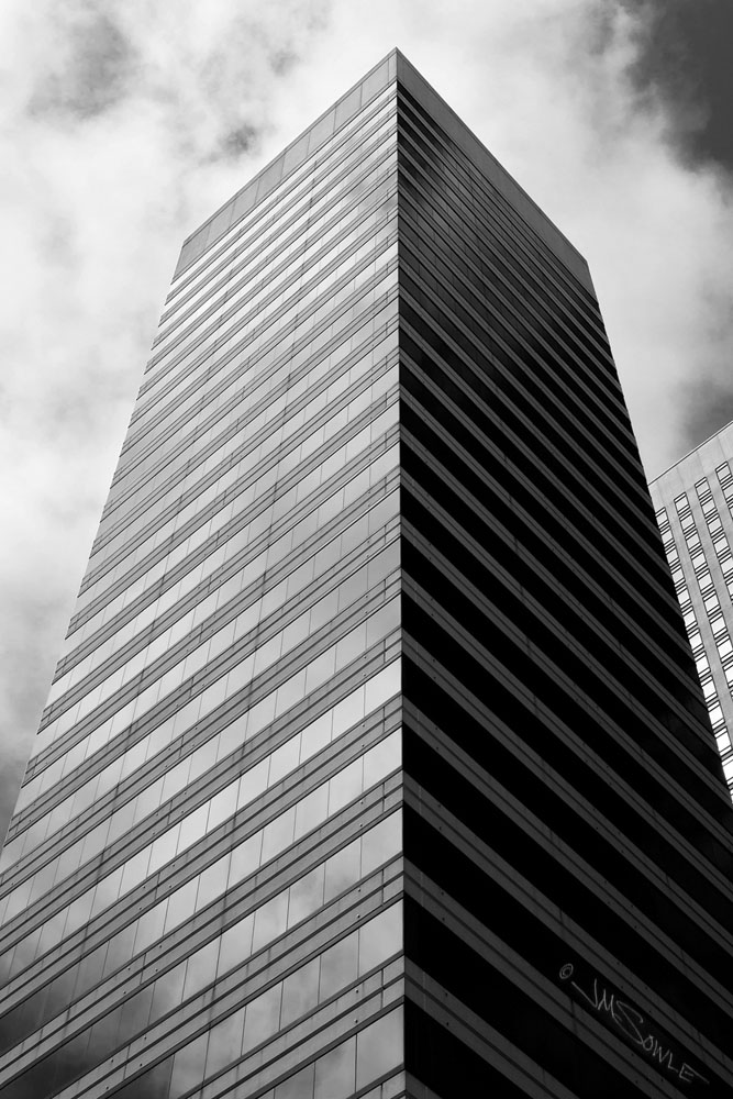 _JMS0015.jpg - This was a building near Union Square, and I just liked the geometry.  I also liked the B/W rendering more.
