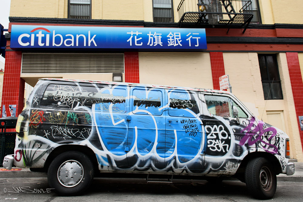 _JMS0317.jpg - Another graffiti van in Chinatown.