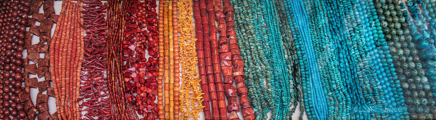 _JMS0461.jpg - We were just walking around the city near the financial district when I spotted these beads in a store window (you can see some glare from the window).