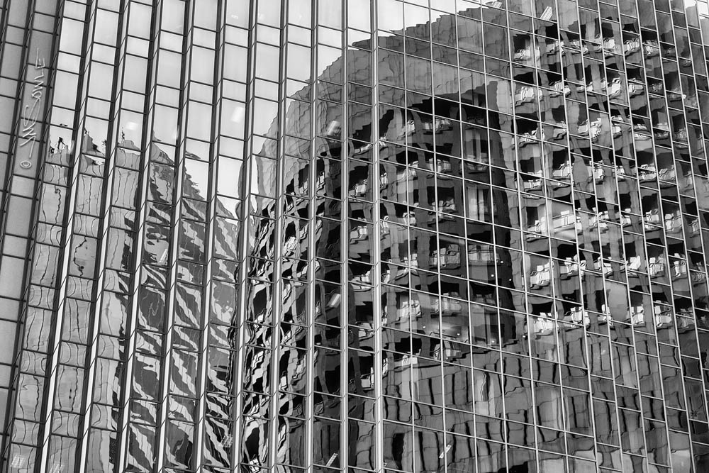 _JMS0479B.jpg - The reflection of one building in the windows of another.  Financial District.