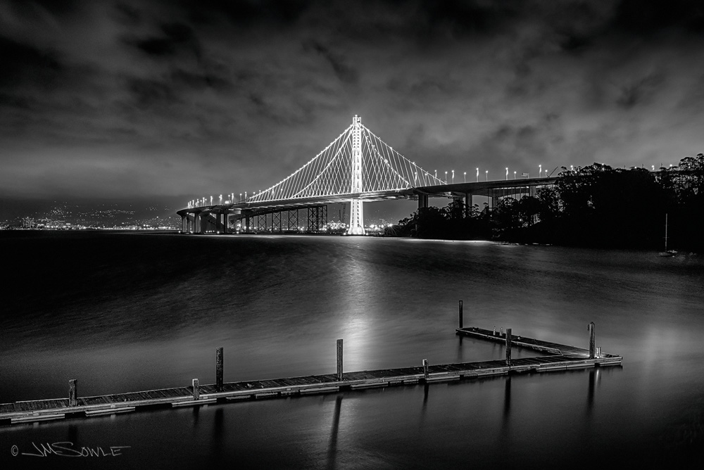 _JMS0591.jpg - A view of the Eastern portion of the Bay Bridge.