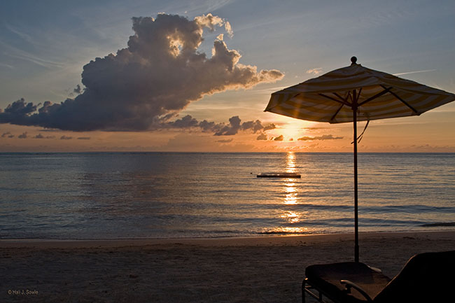 2007_11_SandalsSunsetsm.jpg - Sunset, Whitehouse Jamaica