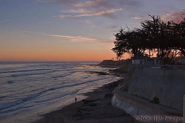 2008_02_05_SantaCruz.jpg - Sunset Santa Cruz