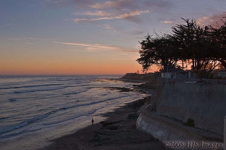 CentralCali_28.jpg - Sunset in Santa Cruz