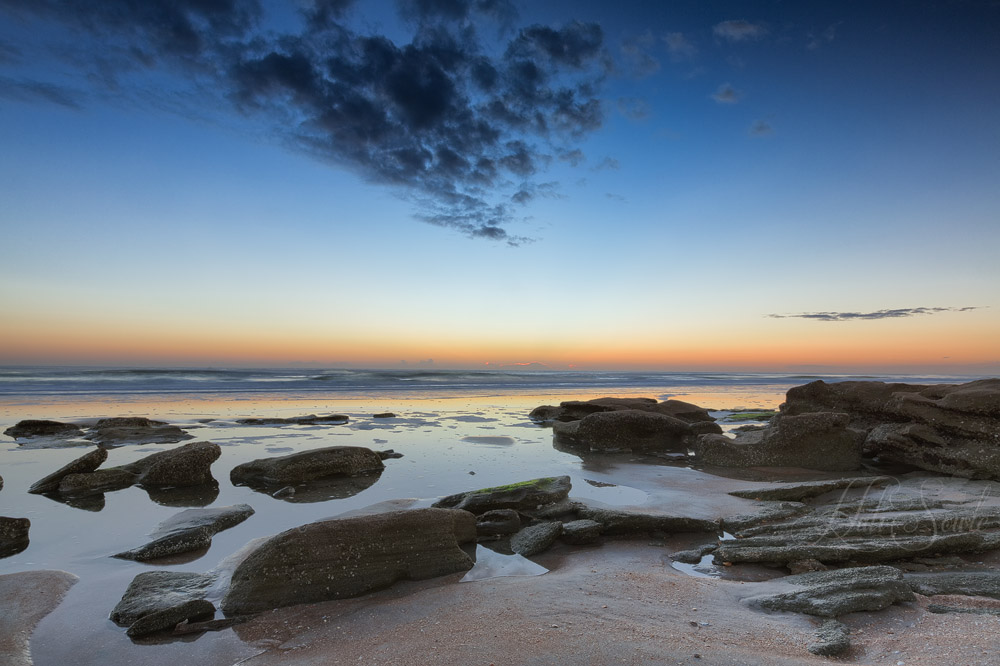 2015_02_Florida-10247-Edit1000.jpg - Kind of a blah surnise, not enough clouds to make it really interesting.