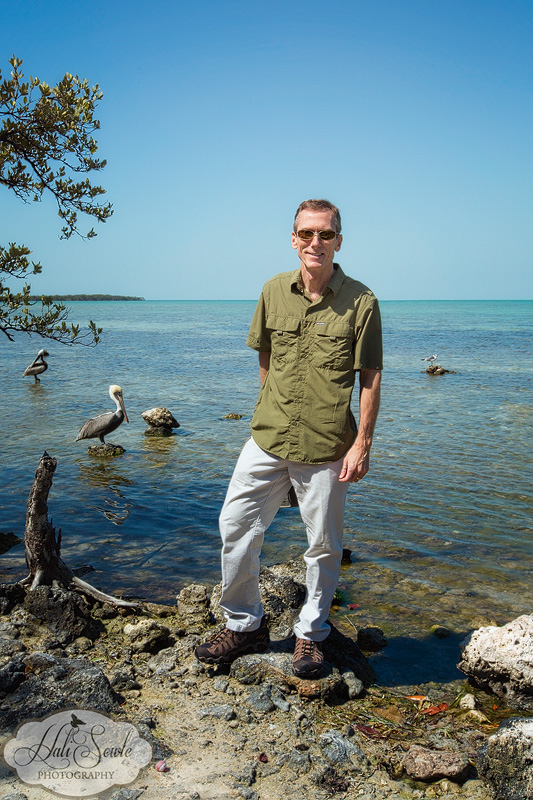 2013_03_08_FloridaKeys-10107-Edit800.jpg - One of our first days down in the keys we walked the boardwalk at the Florida Keys Wild Bird Center.  The end point of one of the two boardwalks was on the Florida Bay.