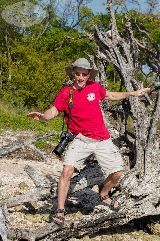 2013_03_11_FloridaKeys-10505-Edit800.jpg - There wasn't any surf for Mike this vacation so he made due where he could.