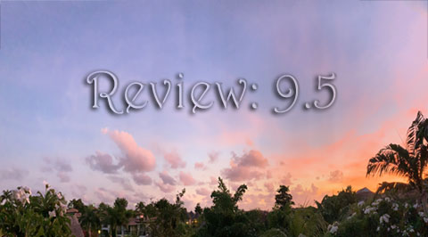 Review.jpg - We review the key aspects of the resort on a scale from one to ten -- one being horrendously bad, and ten being perfection.   Rooms: 9.4  We purchased the lowest possible level of room (and were not upgraded).  That being said, the room was pretty nice.  It had everything we needed.  It was relatively quiet.  It was always pretty clean and stocked with water.  We enjoyed the balcony tub, and the balcony itself was actually usable.  The HVAC worked well.  The bath area was nice.   Reception / Front Desk: 9.6  The checkin process was fast.  We called the front desk once and they responded very quickly.   Water Sport: 9.1  They just happened to have 2 new Hobies, and the others weren't too bad.  The windsurfing gear was in really bad shape.  The staff was really good for both sailing and snorkeling.  It was always pretty windy, but they still let us go out most of the time.   Restaurants: 9.6  The food was really very good across the board.  We liked the variety of restaurants and menus.  The deserts were sometimes very good.  The establishments were beautiful and inviting.   Bars: 9.2  They stocked all of our favorite brands.  Consistency was sometimes an issue, but that is often the case.   Beach / Pools / Grounds: 9.5 / 8.8 / 10  The beach was really well kept and very clean.  Staff was often seen taking drink orders throughout the day.  We didn't really sit down long enough to capitalize on that much.  The pools were generally very clean and kept at good temperatures.  The hot tubs seemed excessively hot to us.  Beach / pool towels were almost always available (except after a rain shower).  The grounds here are wonderful!  This site is relatively small, but they creatively stack a good number of rooms on what they have.  In between these buildings are beautiful plantings that are constantly being maintained by very friendly and courteous grounds crews.  We would walk the grounds early and late every day, and we really enjoyed those walks.   Overall Service: 9.5  The vast majority of the staff here give a 110% effort and it shows.  Sadly there are a small number on the staff that are just punching the clock.  They stand out pretty clearly.   Overall: 9.5  A great vacation experience.  We had some trouble with flights getting here, but we would gladly return if we could get good flights.