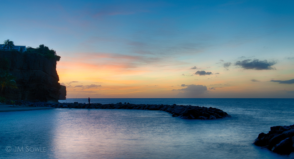 _MS00955_0958_HDR.jpg - It looks very different when you can do a long exposure, but this is pretty much the same sunset as the previous shot.