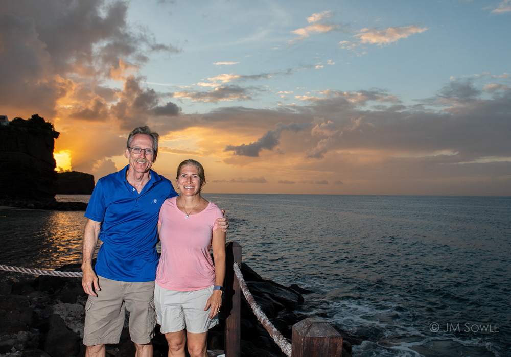 _MS01711C2.jpg - The sunset shot of the two of us is becoming a bit routine.  We'll need to get more creative next time.  Maybe hand stands?