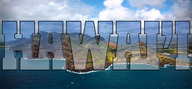 Title.jpg - Hawai'i has been on our tick list for a long time, and we finally made it there this year.  Wow -- what a great place to visit!  The weather was so perfect that we want to move there, and there is breath-taking beauty everywhere you look.  Hali has been our trip planner from day one, but she really had her work cut out for her this time.  There are so many places to see, and so many things to do in Hawai'i!  As usual, Hali came through with flying colors and planned out a perfect trip for us!      We spent 4 nights on Kaua'i and 8 nights on Hawai'i (the big island).  While on Kaua'i we drove to both ends of the Na Pali trail: Ke'e Beach, Tunnels, and then Polihale.  We visited Waimea Canyon and the Kilauea lighthouse. We went snorkeling at Tunnels and Po'i Pu.  We even managed to spent some leisure time around the pool (they had a really fun water slide, and great hot tubs at the Hilton in Lihue).  On Hawai'i we spent 2 nights in Volcano, 2 nights in Hilo, and 4 nights in Kailua-Kona.  Volcano was a really neat town to visit, and so very different from most anywhere else on the island.  We drove all around the crater and did some hiking on the lava fields.  We also had our very best dinner in Volcano at the wonderfully charming Kilauea Lodge Restaurant.  Hilo was an interesting place to visit, but mostly as a base camp to see places around Hilo.  We had to-die-for good fruit smoothies near Hilo on a little back road.  The place was called "What's Shakin" (on Old Mamalahoa Way in Pepeeko, just North of Onomea Bay).  We saw some water falls, and we were hissed at by a Mongoose.      Our last town to visit was certainly not the least!  Kailua-Kona is wonderful, and not just because of all of the great beaches.  The town was jammed with Ironman triathletes getting ready for the big race that weekend, but it was far less crazy than (say) Newport in the summer.  :-)  We took a super excursion with Sea Quest Rafting Adventures.  Captain Liam expertly catered to the 10 people that took the excursion, and brought us to some fantastic snorkeling spots!  We've taken a few excursions over the years, and that was easily our very best.  Kailua-Kona is also great for sunsets, so you will see a few of those in our images.  Two weeks was nice, but we were not ready to come home.  A stellar trip!!  We hope you enjoy our images.  Happy trails, Mike & Hali      PS: The underwater shots were taken by two cameras.  The really clear images were taken by Hali's DSLR in an underwater housing.  The blurry underwater shots were taken by me, using an inexpensive waterproof point-and-shoot (Olympus).