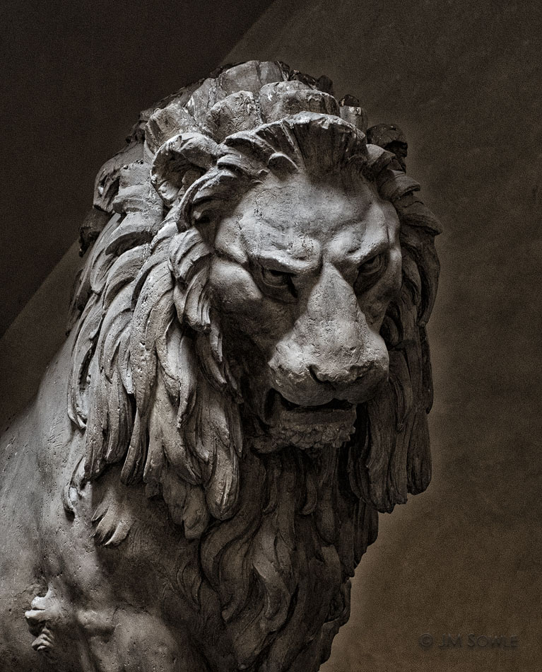 _JMS0196.jpg - If the intent was to convey a sense of menace, then they did very well with this one.  Palazzo Vecchio.