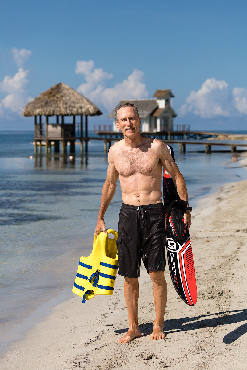 2021_09_SandalsSouthCoast-11150-Edit1600.jpg - Mike, after a fun, if too brief water ski pull.