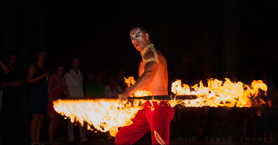 _JIM0065.jpg - The fire shows were a good reason to pull out the cameras!  There were two fire shows during our stay, and both were great groups!
