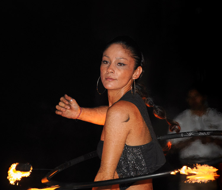 _JIM0322.jpg - The heat shimmer puts a lot of distortion in this image from the second fire show.