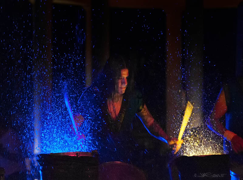 _JIM0358.jpg - These drummers were part of the second fire show.