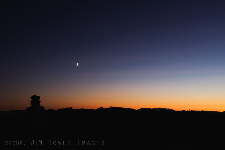 _JMS0885.jpg - I was really glad that we stayed past sunset, because I got a chance to view the elusive Hali Mesa by moonlight. Wonderful!