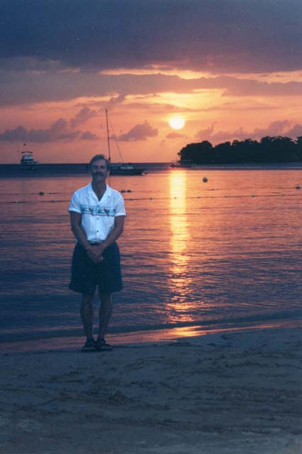 MikeBeachSunset6