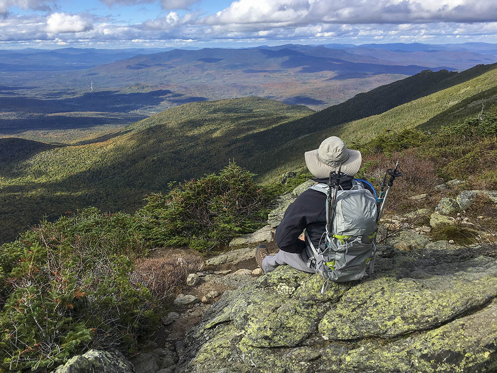 2018_09_WhiteMountainsNH-10262-Edit1000.jpg - Mike enjoying the view we came to see.