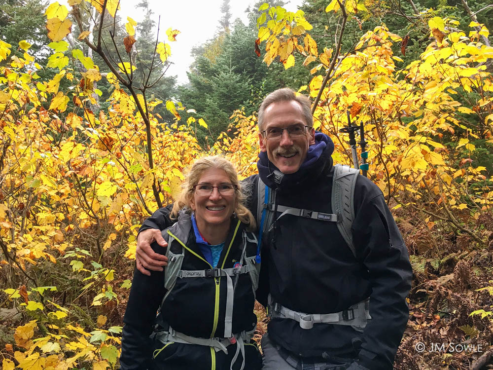 IMG_6516Adj.jpg - It was starting to get cooler as we approached the more vertical portion of the hike...