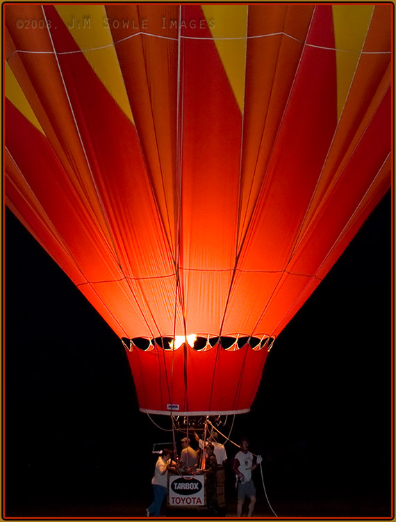 S05_BalloonGlow.jpg - "Balloon Glow" at the South County Balloon Festival, 2008.