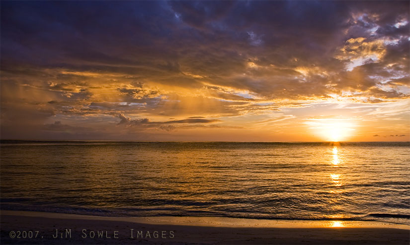 V03_DutchVillageSunset.jpg - Another sunset shot at the Dutch village, Sandals Whitehouse, Jamaica.