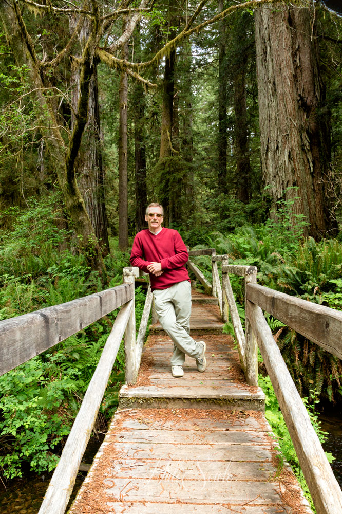 NorthCali2014_54.JPG - Another stop for a short hike in Prairie Creek Redwoods State Forest