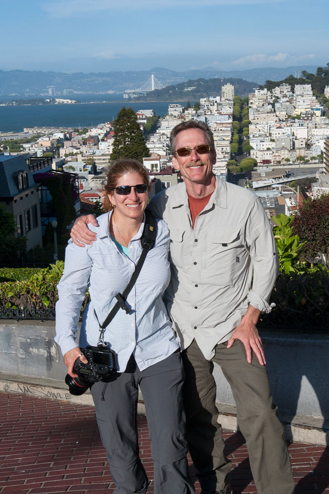 NorthCali2014_75.JPG - Just a shot of us being tourists.  We met a nice young couple that traded picturing-taking tasks with us.