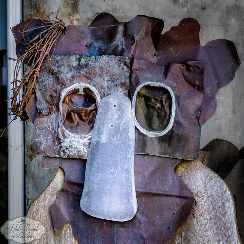 NovaScotia_04.JPG - A very unique sculpture near one of the docks at Castine Harbor.