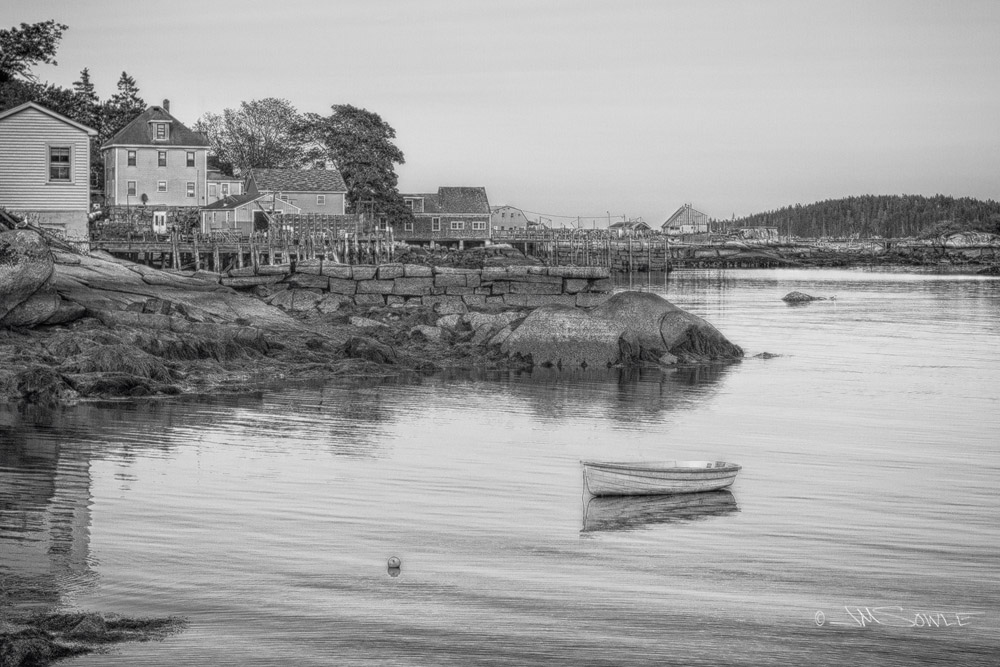 NovaScotia_14.JPG - Shot at almost the same location as the previous photo, this one almost looks like a sketch...