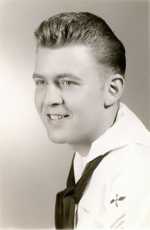 B03_DadInUniform.jpg - Caption on back reads: To Ingrid, Love Always, Jim