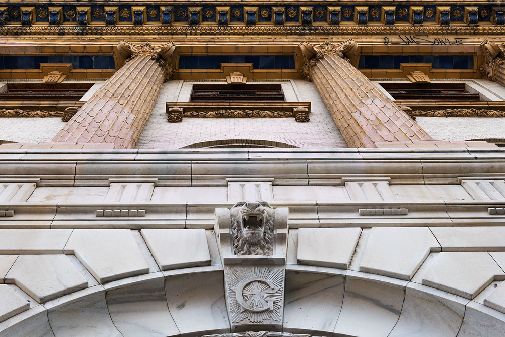 _JMS0217.jpg - This is the Scottish Rite Free Masonry building, across from one of the SCAD buildings.