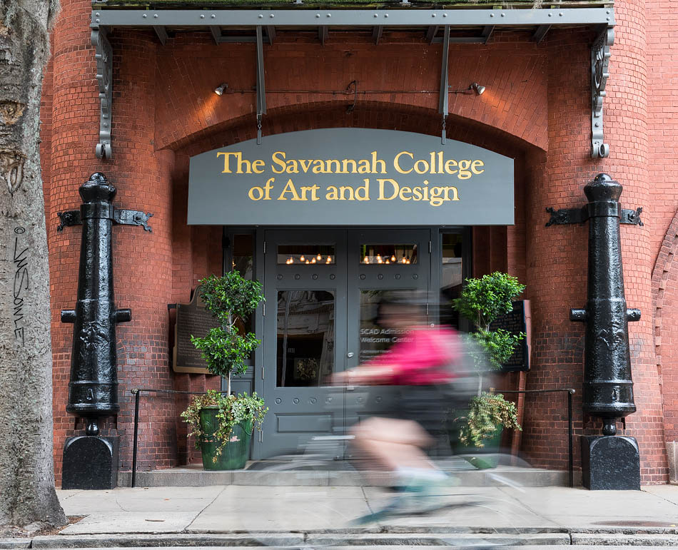 _JMS0223.jpg - What does SCAD stand for?  I'm glad that you asked!  The Savannah College of Art and Design has buildings spread throughout the city, and is constantly acquiring more buildings as they become available.