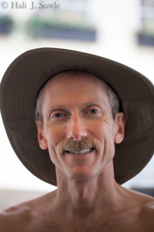 2012_03_26_SandalsLaToc-10195-Edit750.jpg - A picture of my honey at the pool in the late afternoon.