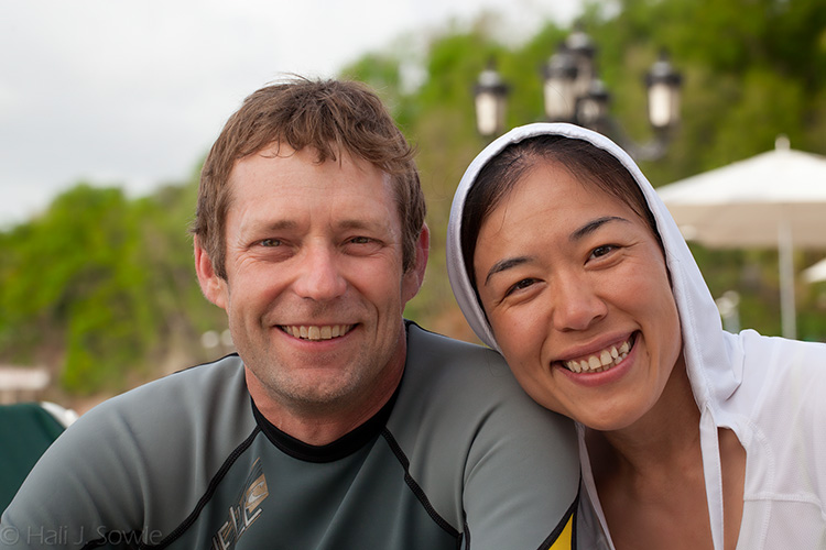 2012_03_29_SandalsLaToc-10297-Edit750.jpg - Relaxing after an afternoon of swimming and snorkeling.