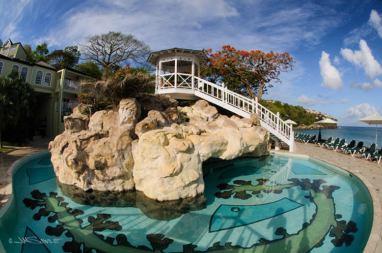 _MIK0456.jpg - The waterfall area of the main pool, before the water was turned on for the day.