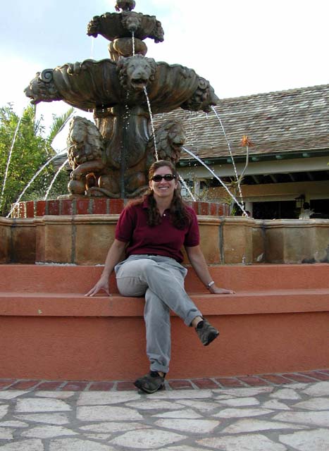 HaliLionFountain