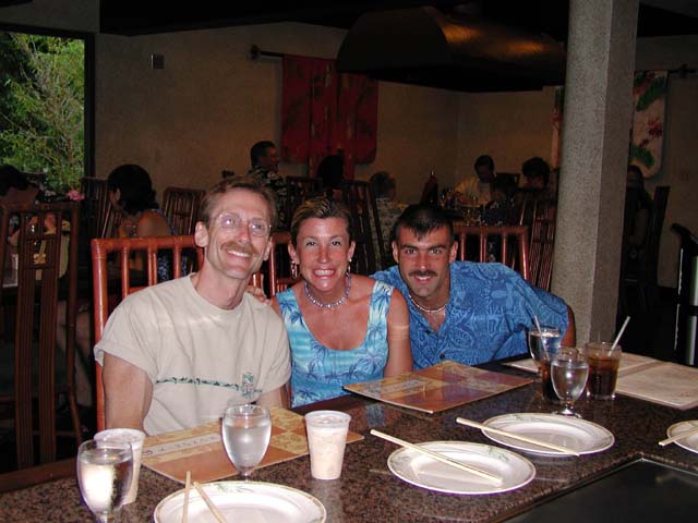 MikeLisaSteveKimonos
