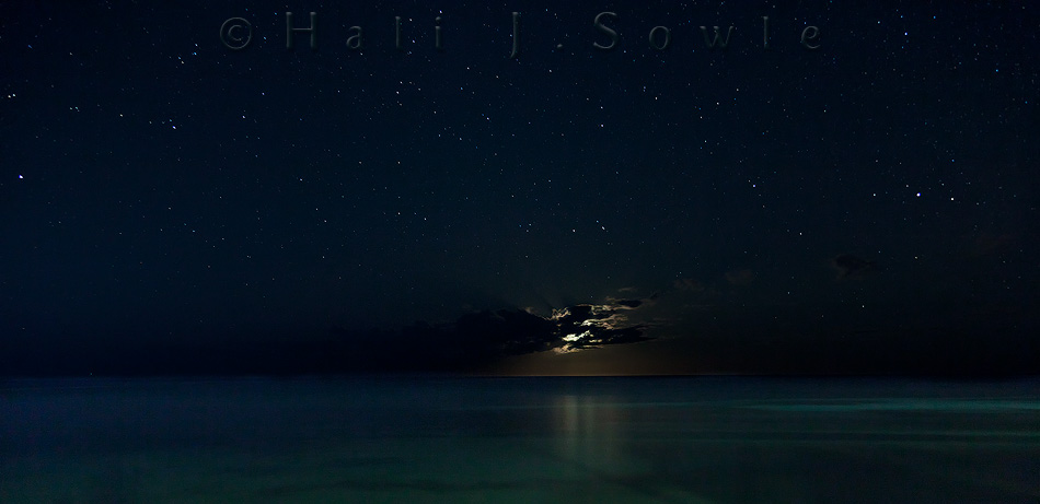 2011_11_SandalsWhitehouse-10978-Edit.jpg - Moonset over the Caribbean Sea.