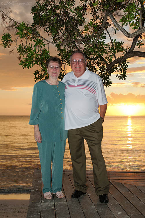 _MIK1232.jpg - Mom & Dad pose for a pre-dinner sunset shot.